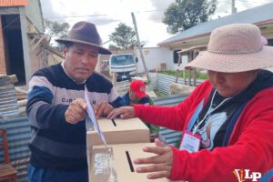 Votación Melanio Gomez