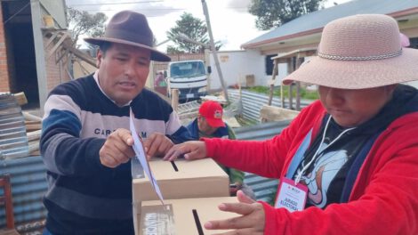 Votación Melanio Gomez