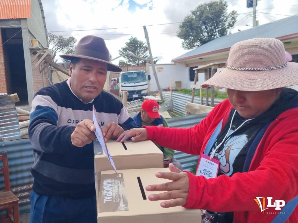 Votación Melanio Gomez