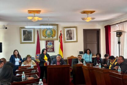 Pleno del concejo