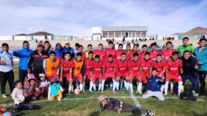 Final Fútbol Provincial Oruro, CD Guadalajara vs. 22 de Octubre, Clasificados a Copa Simón Bolívar