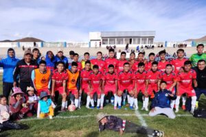 Final Fútbol Provincial Oruro, CD Guadalajara vs. 22 de Octubre, Clasificados a Copa Simón Bolívar