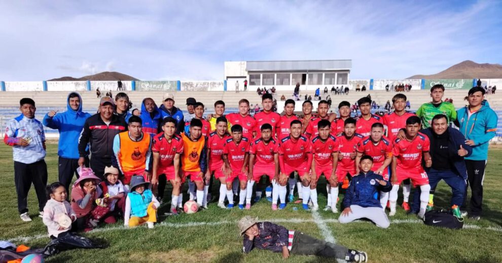 Final Fútbol Provincial Oruro, CD Guadalajara vs. 22 de Octubre, Clasificados a Copa Simón Bolívar