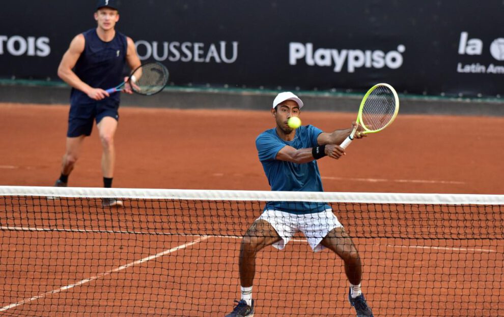Boris Arias campeón en dobles, Challenger de San Leopoldo, El boliviano ya tiene 26 título profesionales en dobles