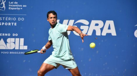 Challenger de San Leopoldo, Hugo Dellien finalista, El boliviano jugará la final contra el argentino Díaz