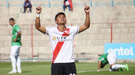 División Profesional, Always Ready golea a Real Tomayapo, Partido disputado en El Alto