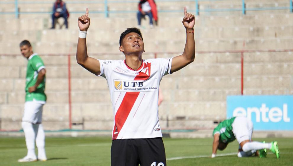 División Profesional, Always Ready golea a Real Tomayapo, Partido disputado en El Alto