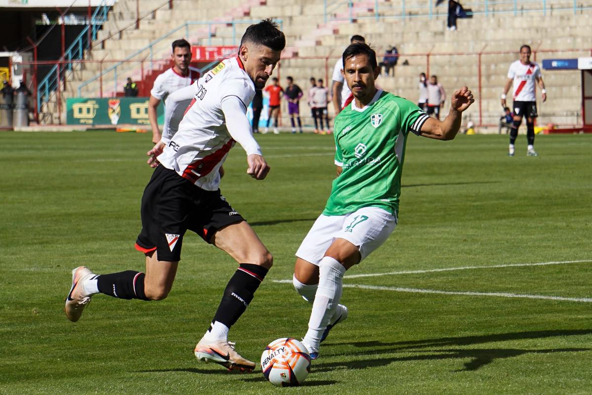 División Profesional, Always Ready golea a Real Tomayapo, Partido disputado en El Alto