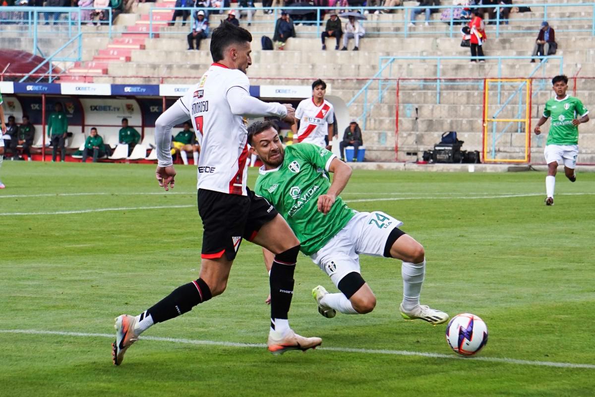 División Profesional, Always Ready golea a Real Tomayapo, Partido disputado en El Alto