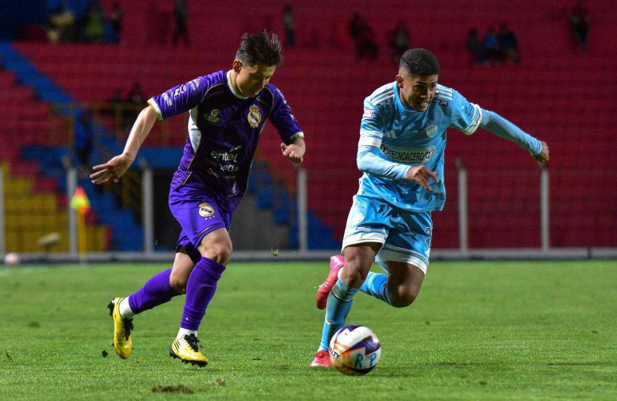 División Profesional, Real Potosí vs. Aurora, Partido empatado sin goles en Potosí