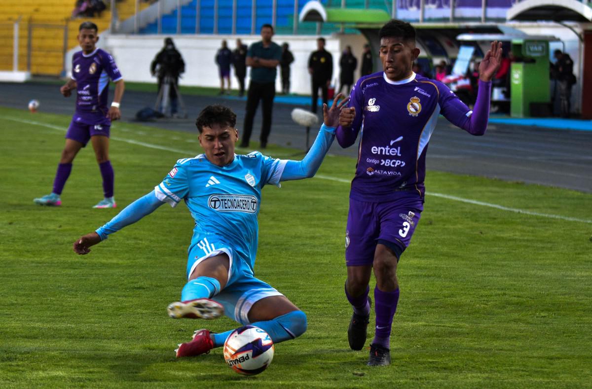 División Profesional, Real Potosí vs. Aurora, Partido empatado sin goles en Potosí