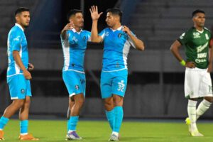 División Profesional, San Antonio vs. Oriente Petrolero, Estadio Félix Capriles