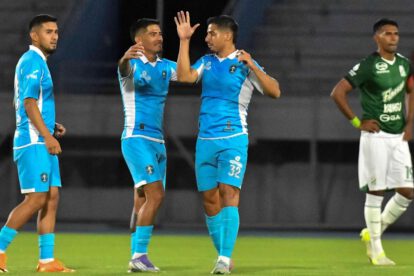 División Profesional, San Antonio vs. Oriente Petrolero, Estadio Félix Capriles