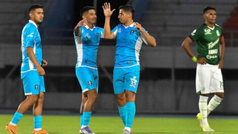 División Profesional, San Antonio vs. Oriente Petrolero, Estadio Félix Capriles