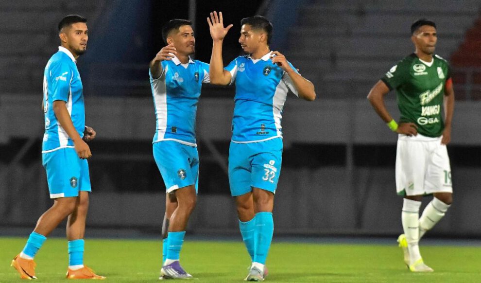 División Profesional, San Antonio vs. Oriente Petrolero, Estadio Félix Capriles