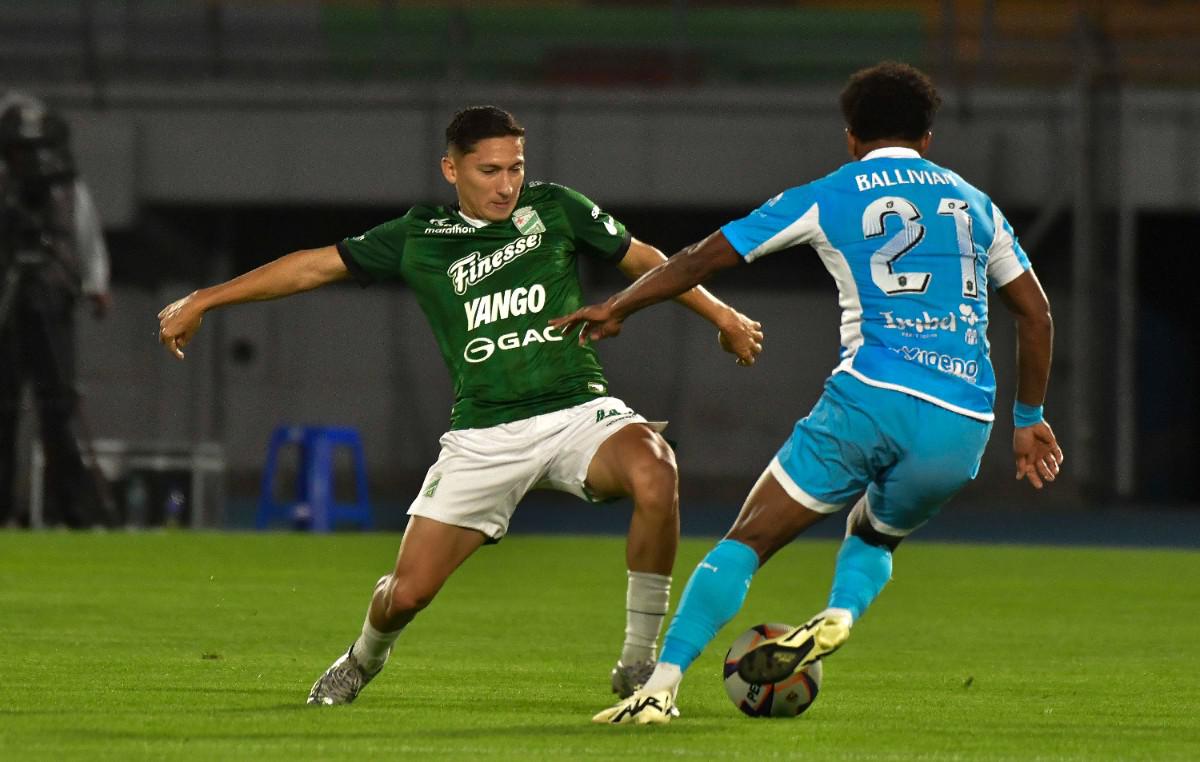 División Profesional, San Antonio vs. Oriente Petrolero, Estadio Félix Capriles
