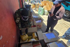 Policías encontraron sustancias controladas