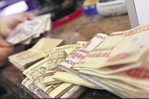 Billetes de bolivianos
