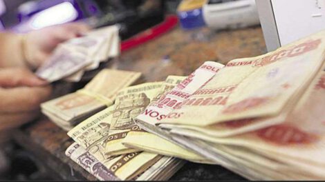 Billetes de bolivianos