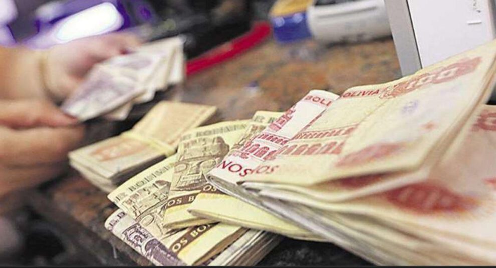 Billetes de bolivianos