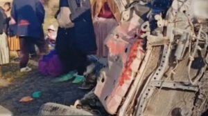 Accidente de tráfico se registró la madrugada en la carretera Achacachi – Huarina, en La Paz.