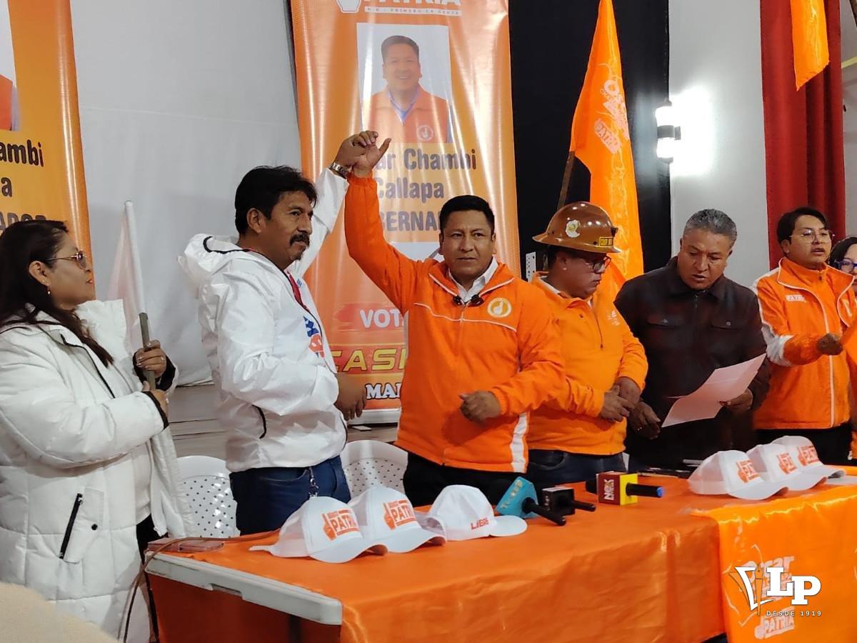 alianza Libre y Patria