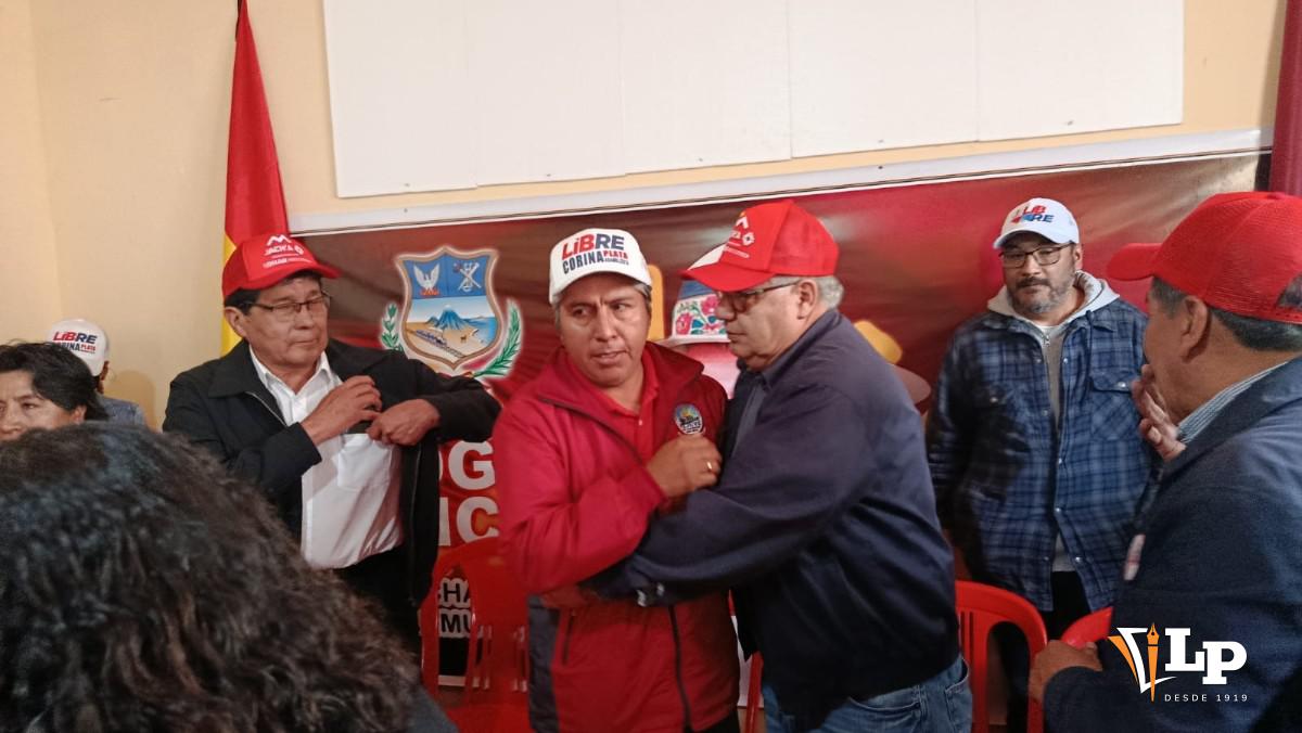 alianza entre Jacha y Libre