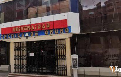 Fachada de la UTO