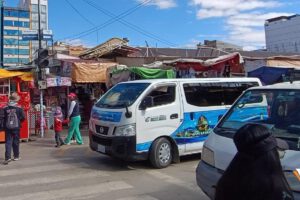 Minibuses Oruro