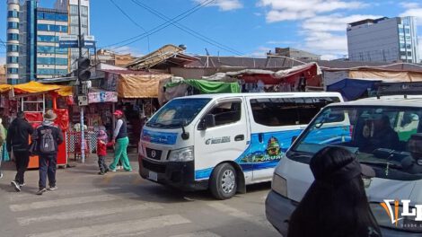 Minibuses Oruro