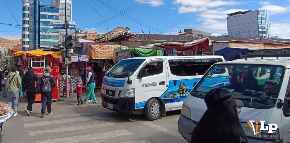 Minibuses Oruro