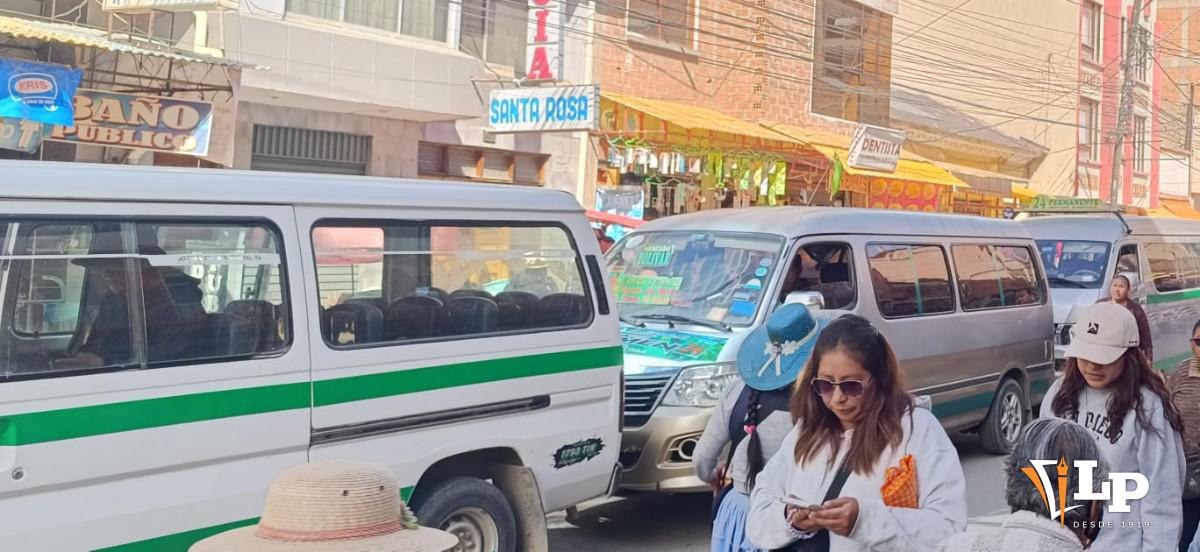 Minibuses Oruro