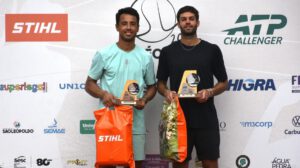 Hugo Dellien Subcampeón, Challenger de San Leopoldo, Facundo Díaz campeón
