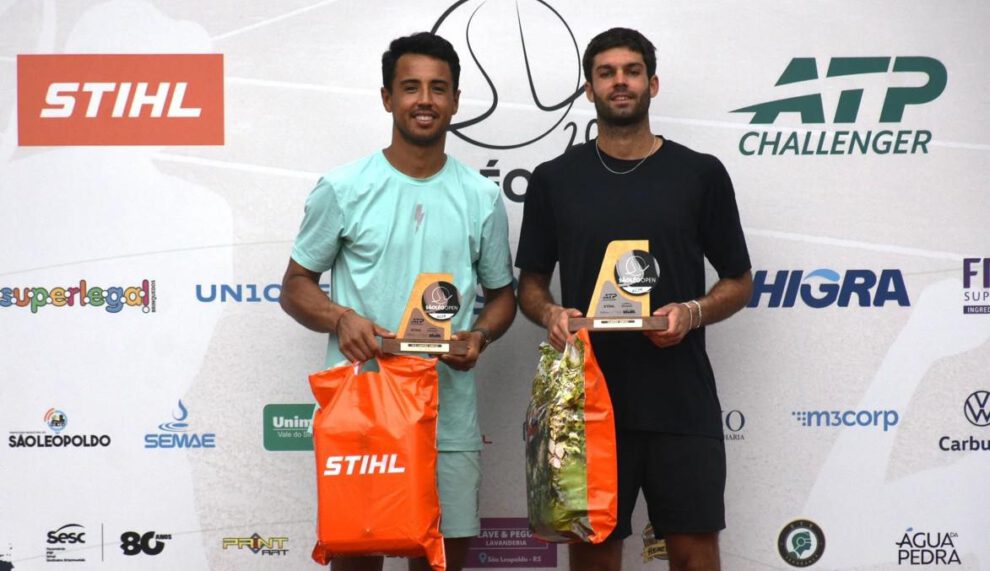 Hugo Dellien Subcampeón, Challenger de San Leopoldo, Facundo Díaz campeón