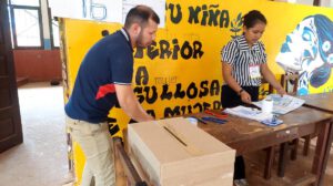 Concluye la jornada de repetición de votación en Santa Cruz