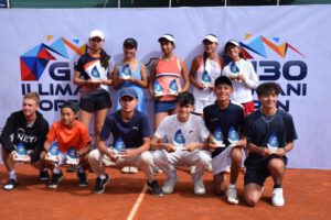 Illimani Open en La Paz, Bolivia gana 10 de los 12 títulos, Destacada participación de los tenistas bolivianos