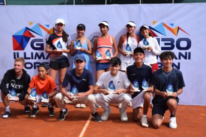 Illimani Open en La Paz, Bolivia gana 10 de los 12 títulos, Destacada participación de los tenistas bolivianos