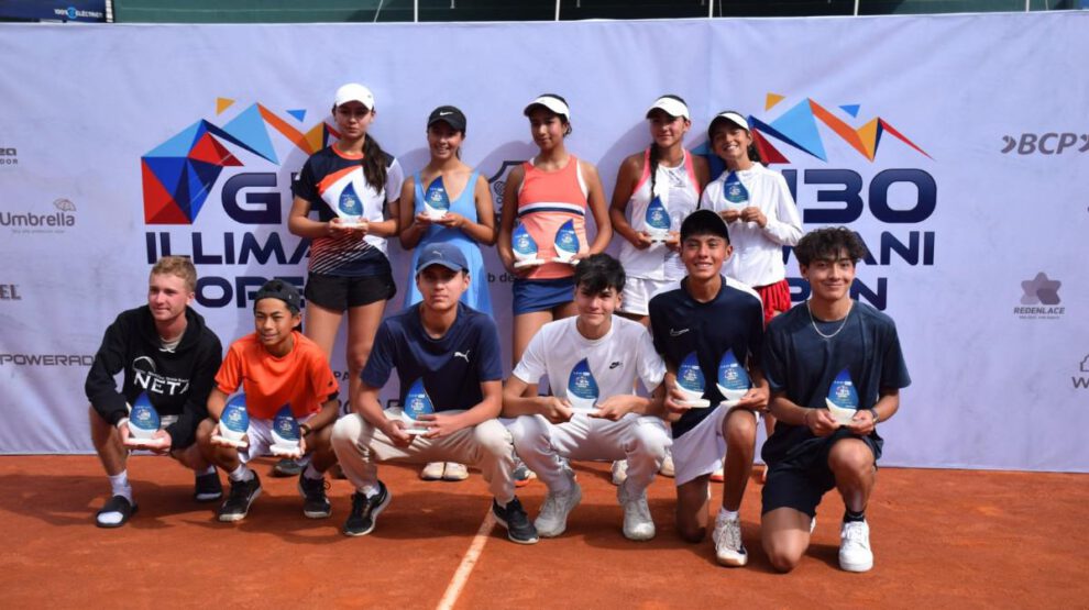 Illimani Open en La Paz, Bolivia gana 10 de los 12 títulos, Destacada participación de los tenistas bolivianos