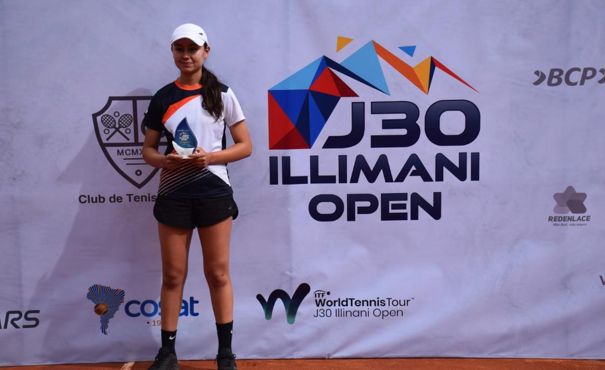 Illimani Open en La Paz, Bolivia gana 10 de los 12 títulos, Destacada participación de los tenistas bolivianos