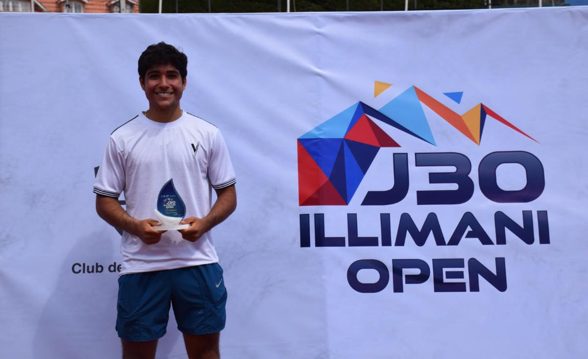 Illimani Open en La Paz, Bolivia gana 10 de los 12 títulos, Destacada participación de los tenistas bolivianos