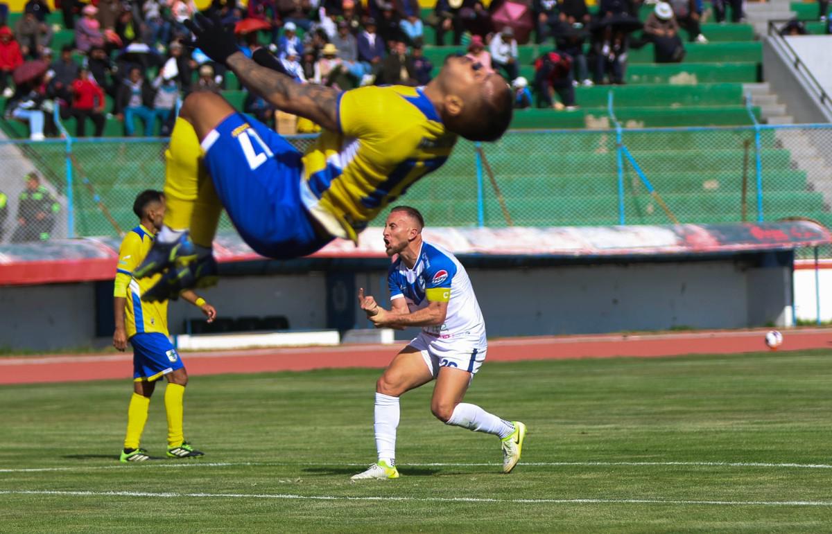 División Profesional, GV San José vs. ABB, Partido disputado en el estadio Jesús Bermúdez