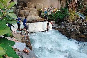 búsqueda del bebé desaparecido en el municipio paceño