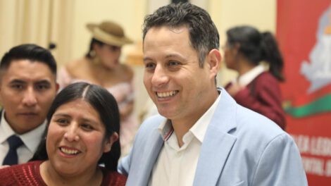 El vicepresidente del Estado, Edmand Lara, postergó para este miércoles 8 de abril la reinstalación de la sexta sesión ordinaria