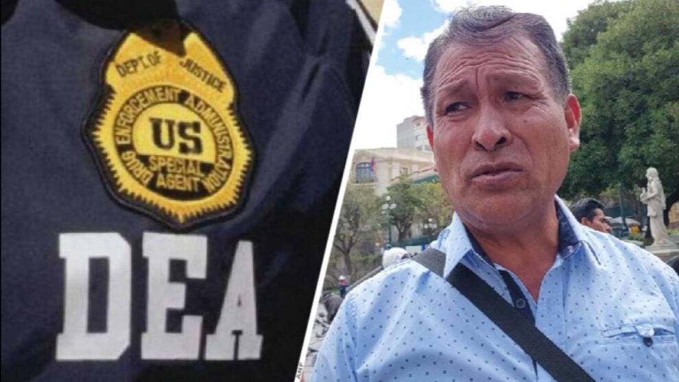 Salustiano Mamani, líder de Cofecay