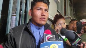 René Yahuasi, excandidato por NGP