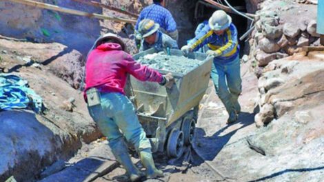 mineria en Bolivia