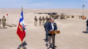El presidente de Chile, José Antonio Kast, materializará las zanjas prometidas en campaña electoral