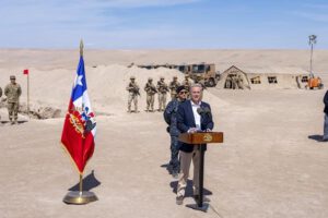 El presidente de Chile, José Antonio Kast, materializará las zanjas prometidas en campaña electoral