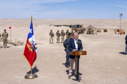 El presidente de Chile, José Antonio Kast, materializará las zanjas prometidas en campaña electoral