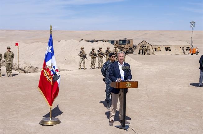 El presidente de Chile, José Antonio Kast, materializará las zanjas prometidas en campaña electoral